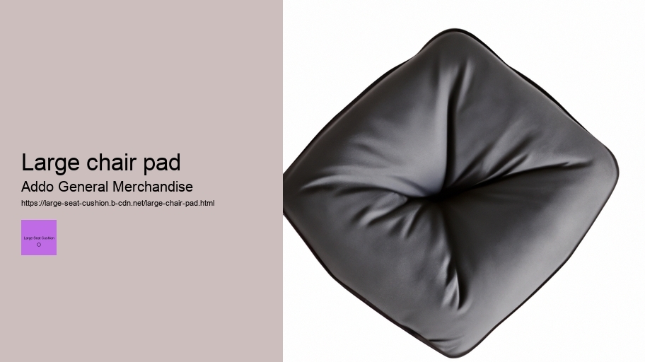 large chair pad